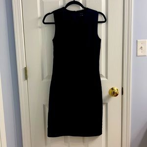 Theory Sheath Dress in Black